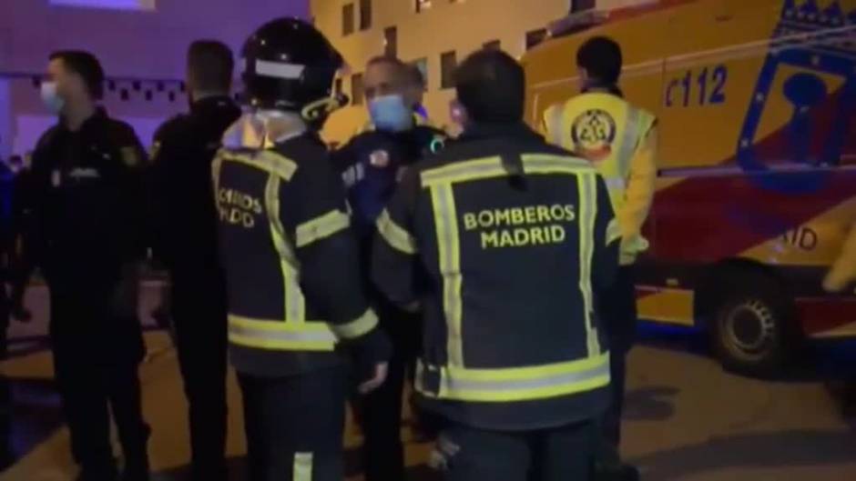 Herido Muy Grave Un Hombre De 56 Años En El Incendio De Su Vivienda En Madrid 2974