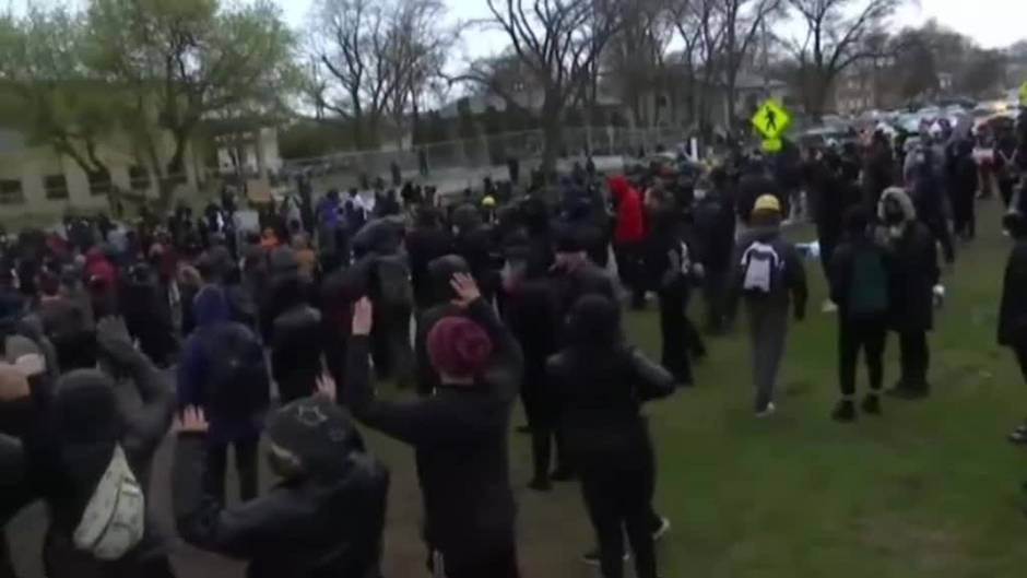 La Guardia Nacional se despliega en Minneapolis