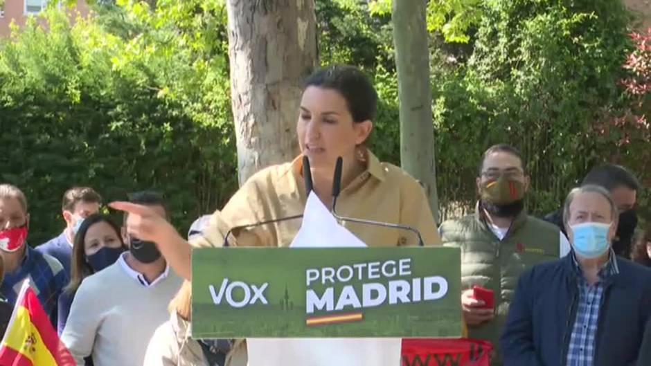 Vox propone reducir el número de diputados en la Asamblea de Madrid ...