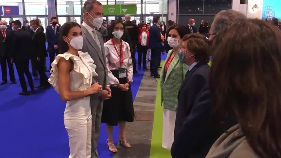 Los Reyes inauguran Fitur 2021, la gran apuesta por el turismo