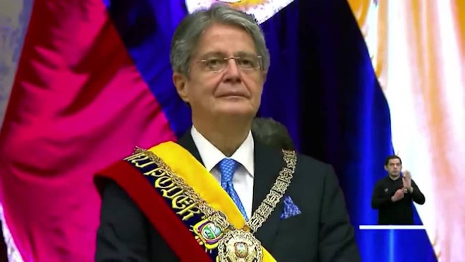 Ecuador Inviste A Su Nuevo Presidente Guillermo Lasso 4931