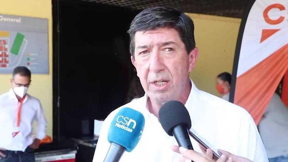 Mar&iacute;n anuncia una ronda de Cs por las ocho provincias andaluzas