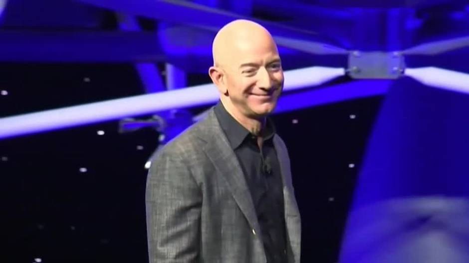 Un joven de 18 años viajará al espacio con Jeff Bezos