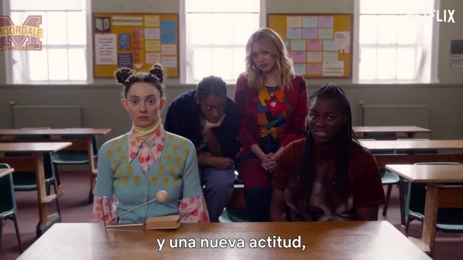 La Nueva Directora Pone Orden En El Tráiler De Sex Education 3