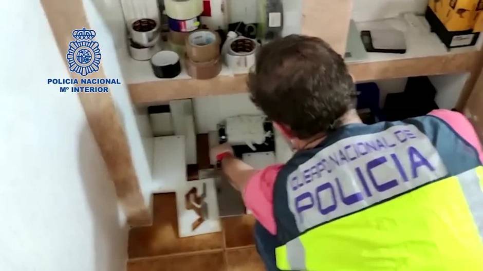 Desmantelado laboratorio de coca&iacute;na en vivienda de La Sagra toledana