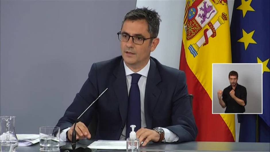 Bolaños al PP por el bloqueo del CGPJ: "Las excusas son cambiantes. Eso ...