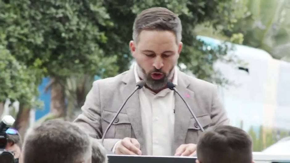 Abascal Dice Que lites Quieren Convertir Canarias en La T1 Del 