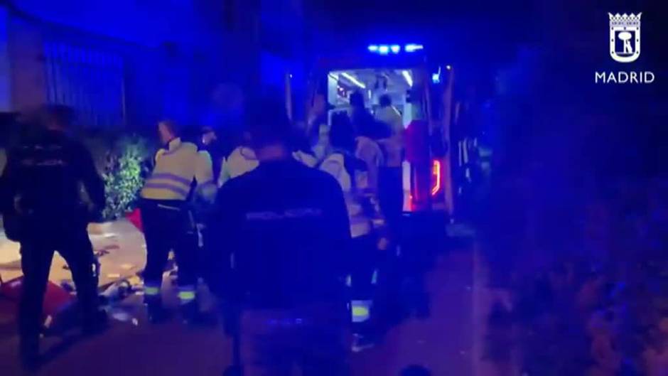Un joven de 25 años, herido grave tras ser apuñalado en Madrid