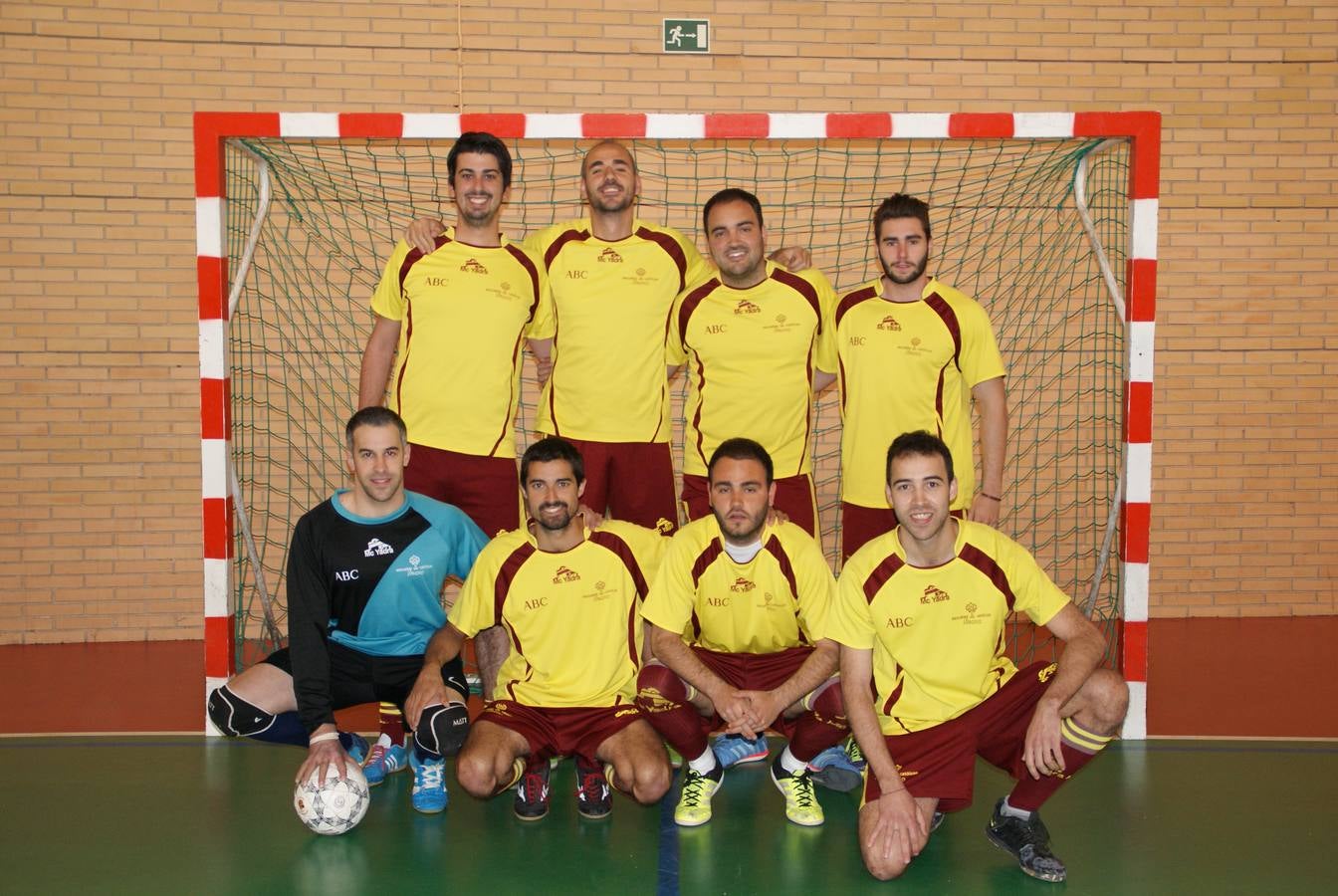 Sagrado Corazón Jesús GutenbergArriba de izquierda a derecha: Rubén, José María, Miguel y JuliánDebajo de izquierda a derecha: Javier García, Javier Cancelas, Miguel Ángel y Donato