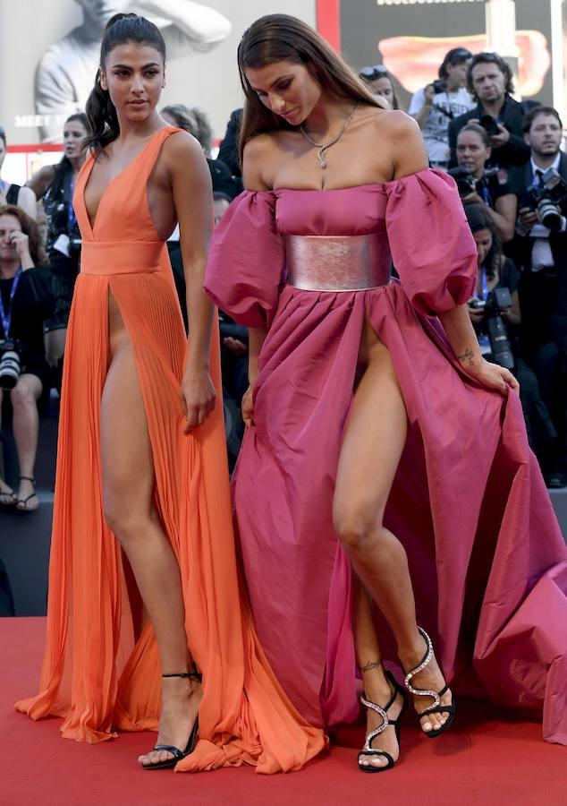 Las celebridades se pasean por la alfombra roja de Venecia Los famosos que pasearon por la alfombra roja de los Premios