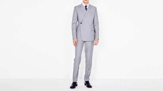 David Beckham: dos looks opuestos con un mismo traje de Dior