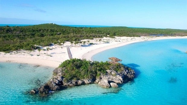A la venta la isla más cara de Bahamas por 86 millones de euros