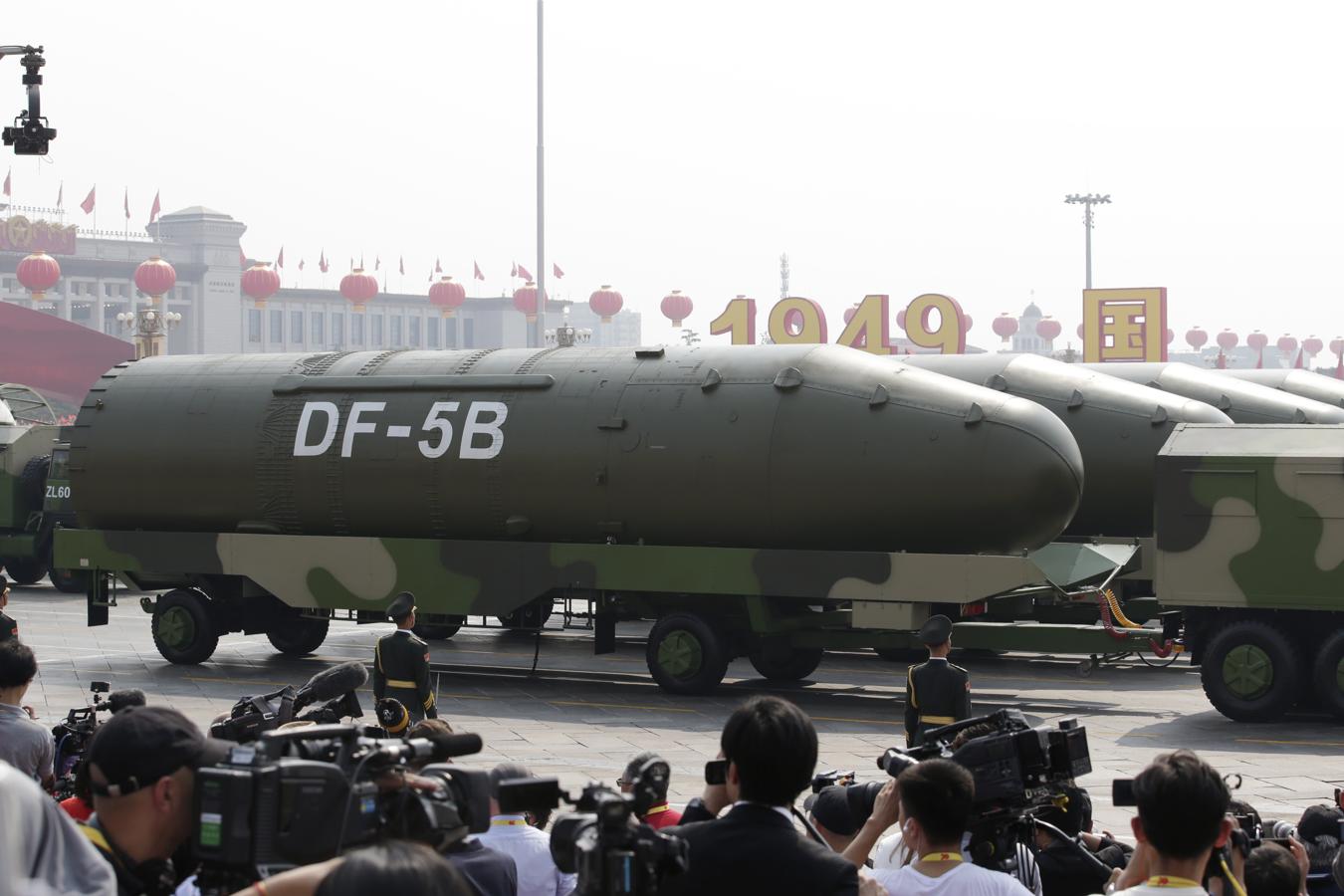 La impresionante exhibición del nuevo misil hipersónico de China ...