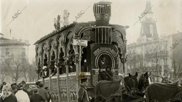 Madrid era una fiesta por Carnaval