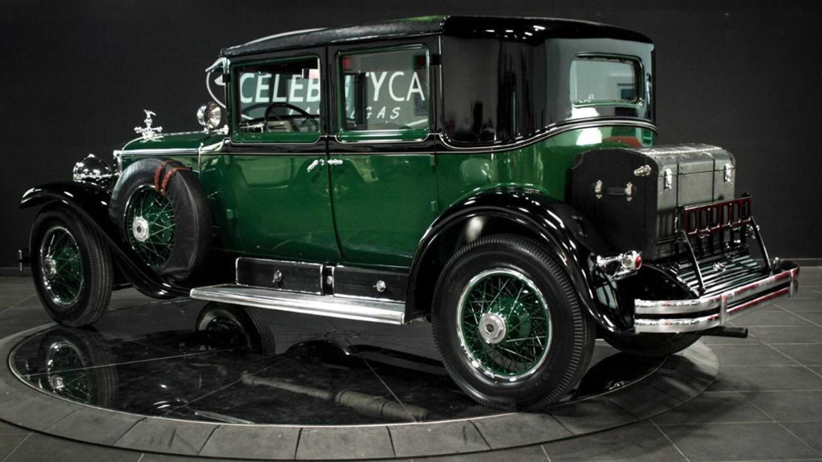 Evaluación Empleado Bergantín A la venta por 1 millón de dólares el Cadillac de Al Capone