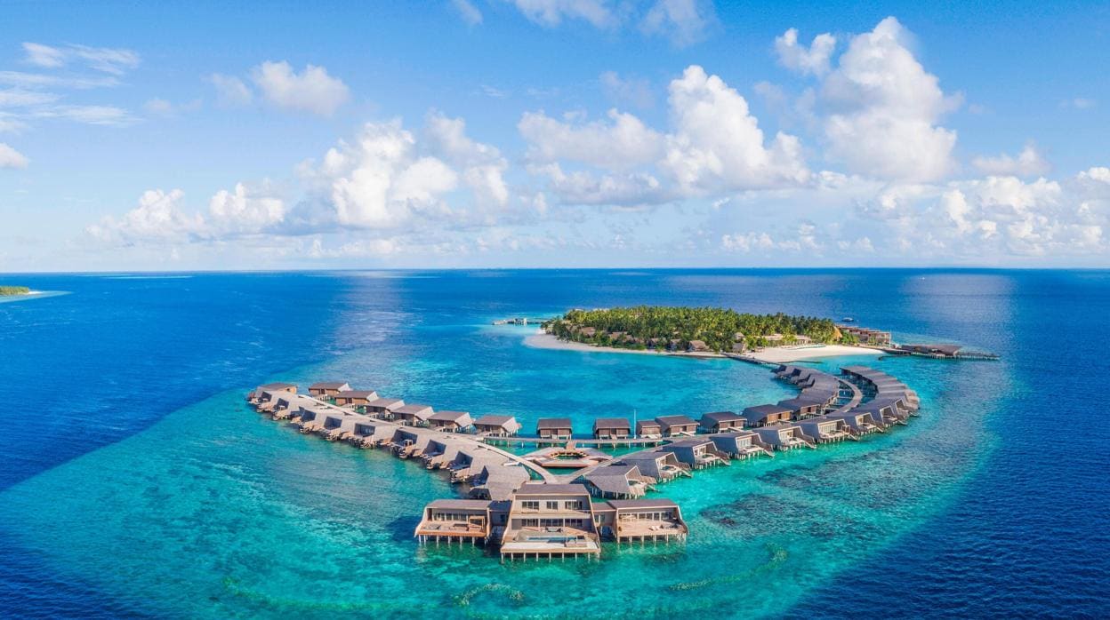 Alquilar tu propia isla en Maldivas por  euros la noche