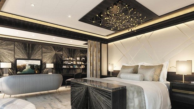 Seven Seas Splendor, así es el crucero más exclusivo del mundo