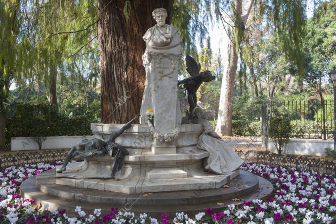 El monumento a Gustavo Adolfo Bécquer