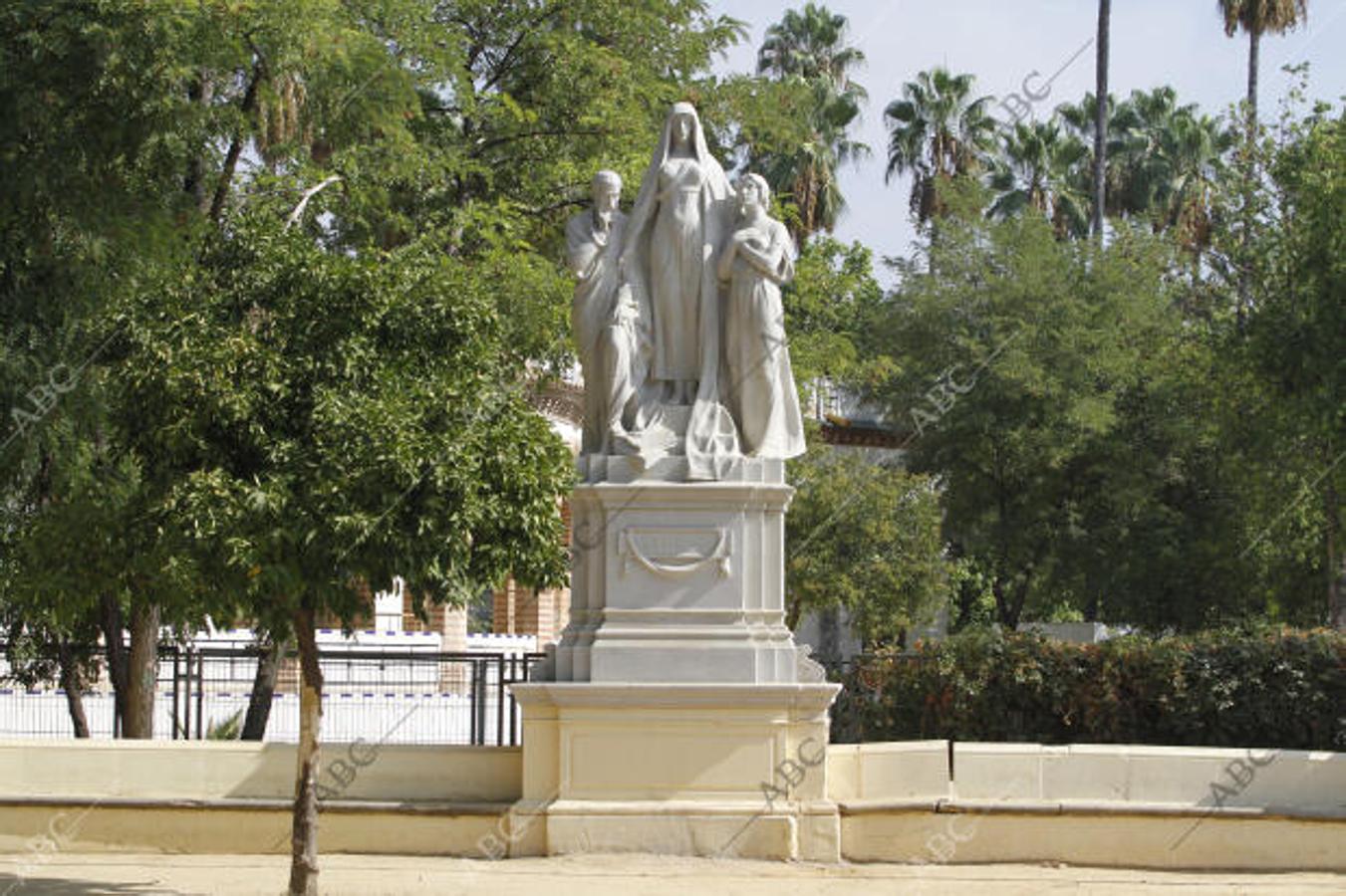 La glorieta de Covadonga