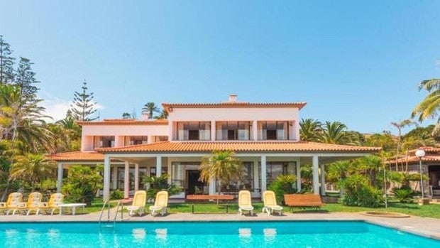 Así es la lujosa mansión que Cristiano Ronaldo ha alquilado en Madeira para el confinamiento