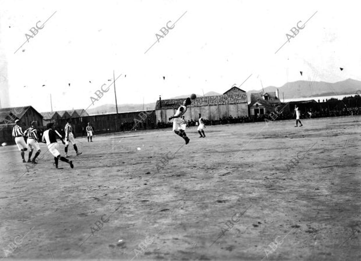 Copa del conde de Torre de Cedeira, disputada en Vigo entre el Club de Vigo y la Gimnástica Española de Madrid, que terminó con el resultado de 1 a 3 con vitoria visitante. El 22 de febrero de 1909