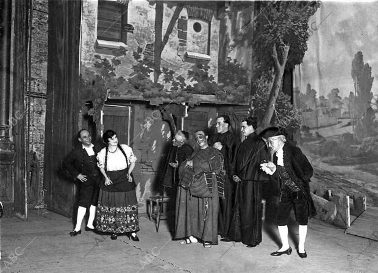 Las zarzuelas que triunfaban en el Price Archivo ABC