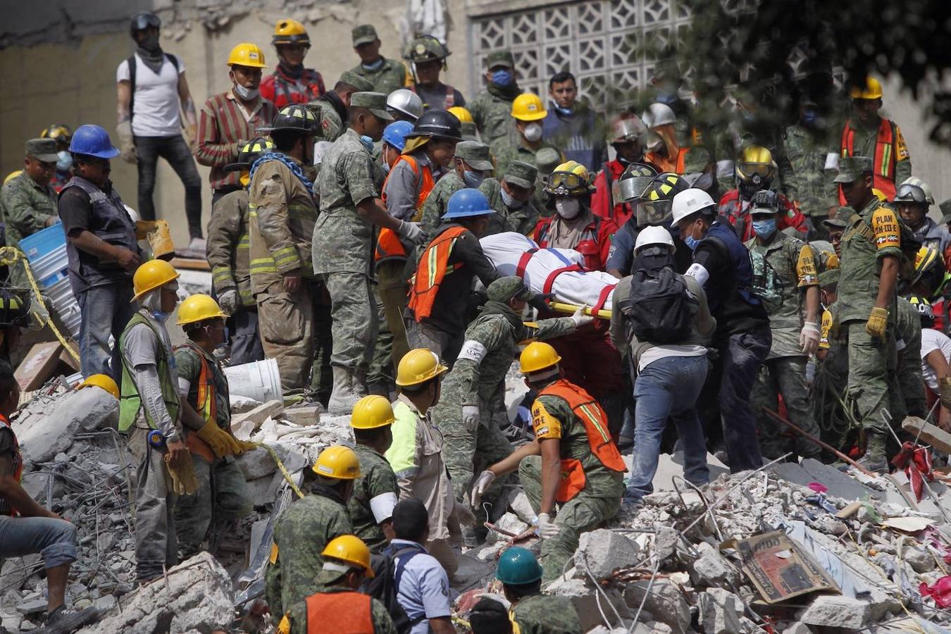 Los Peores Terremotos De La Historia Reciente De Mexico En Imagenes