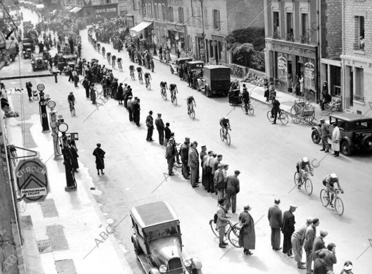 Así Era El Tour De Francia En Sus Inicios - Archivo ABC