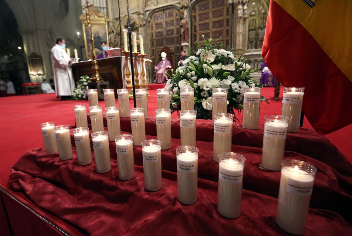 Misa Funeral Por Las Victimas Del Covid 19 En La Catedral