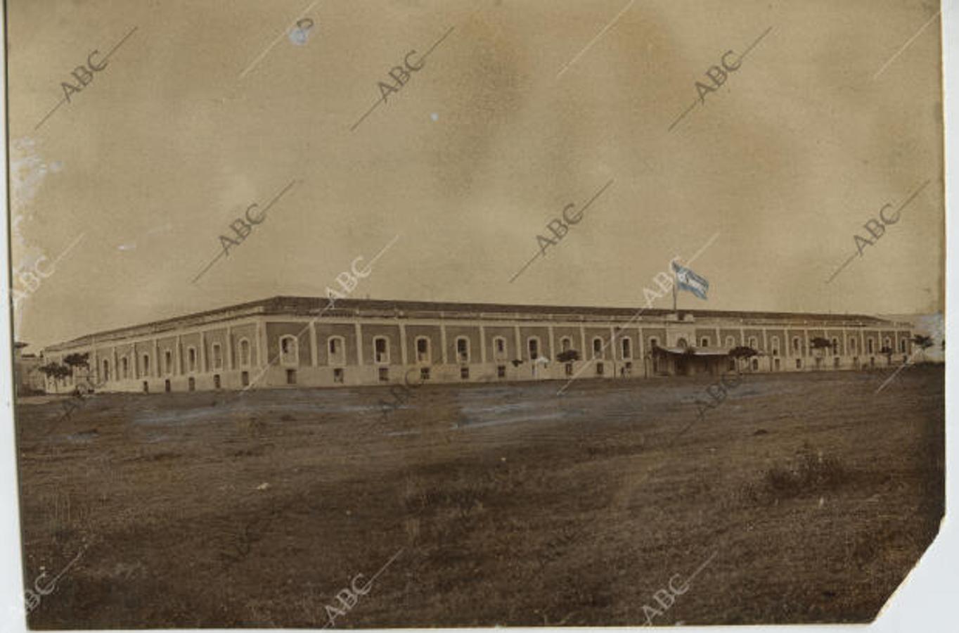 El cuartel Reina Mercedes