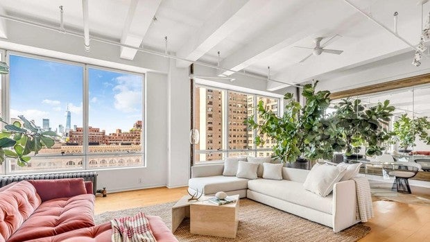 El exclusivo dúplex neoyorkino que Susan Sarandon vende por 6,7 millones