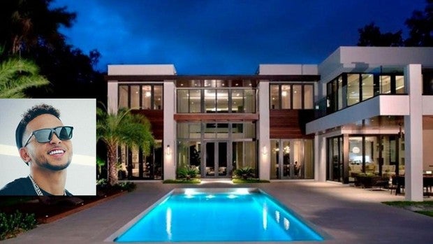 La mansión de 5 millones de Ozuna, todo un templo del lujo