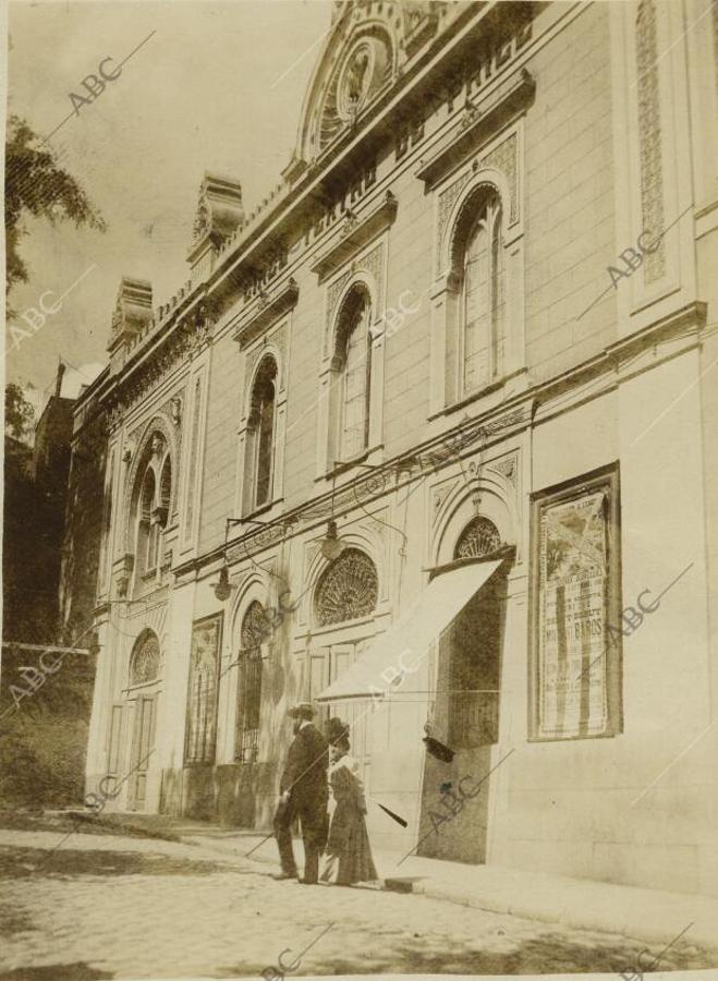 El teatro circo Price (circo de Parish) a finales del siglo XIX