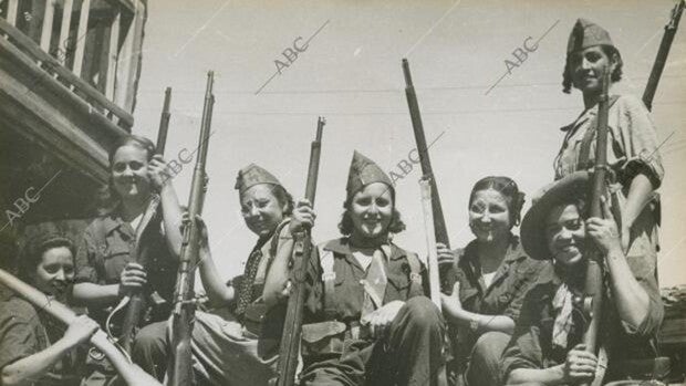 Mujeres de armas tomar en la Guerra Civil