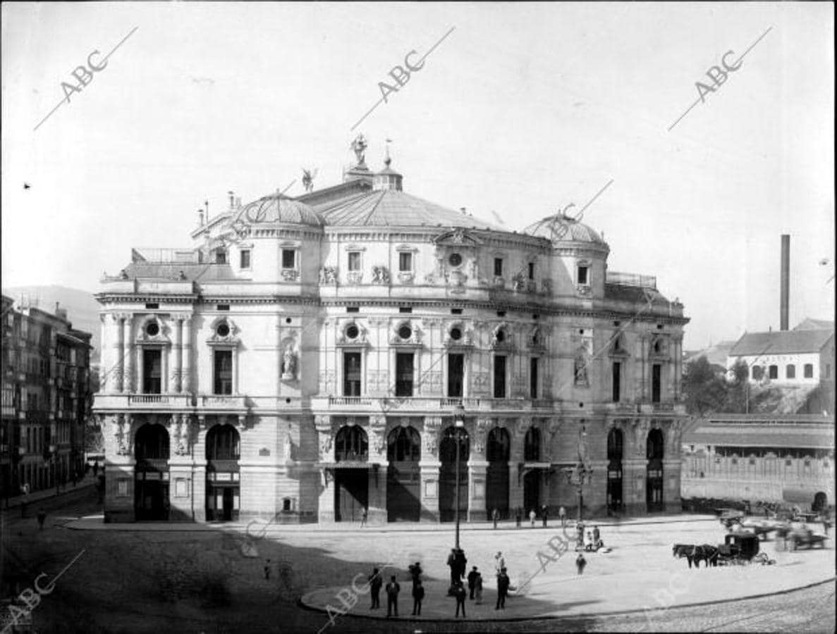 El célebre Teatro Arriaga, inaugurado en 1890