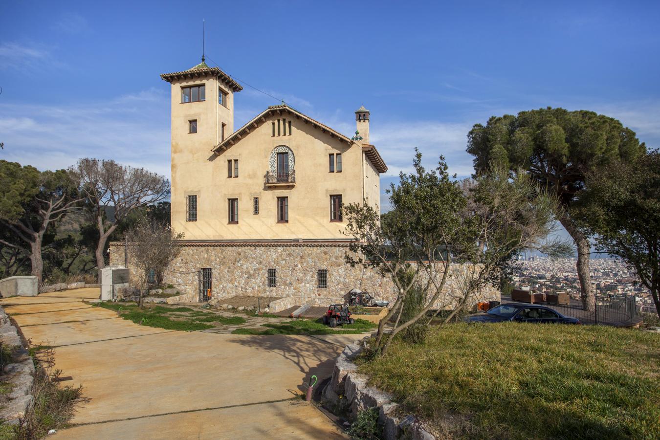 La mansión de cuento en la zona más cotizada de Barcelona busca dueño