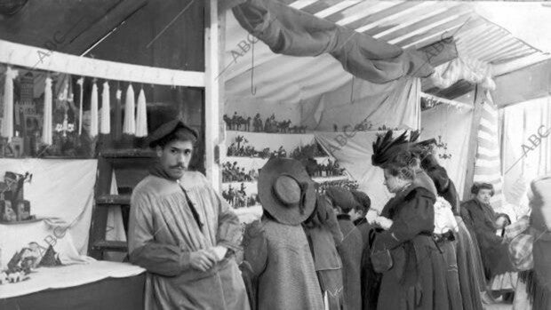 Los preparativos de las fiestas de Navidad de antes