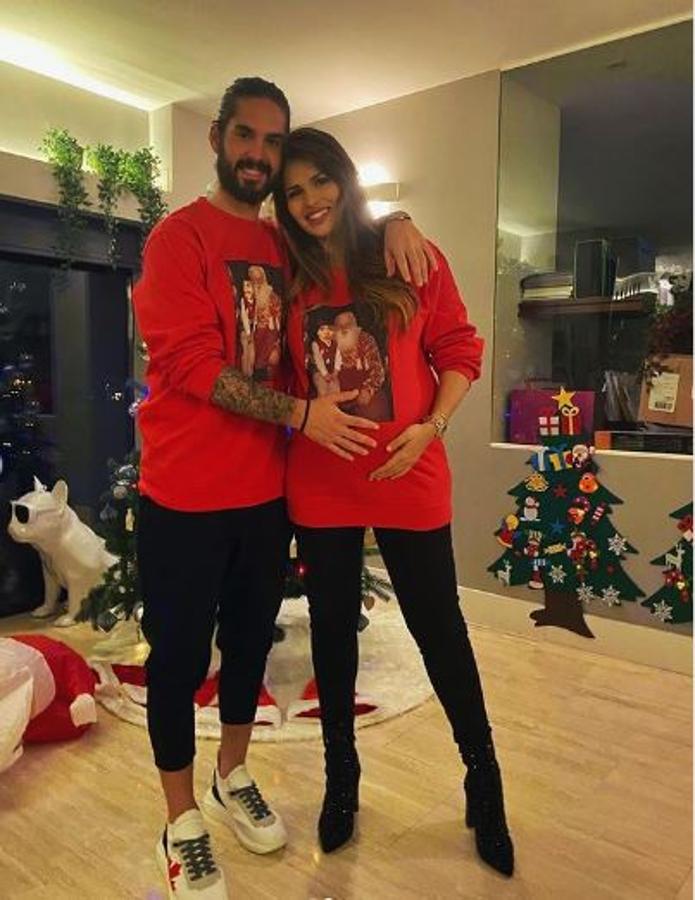 De los pijamas de los Beckham a la diadema navideña de Cristiano: la Nochebuena  de los famosos