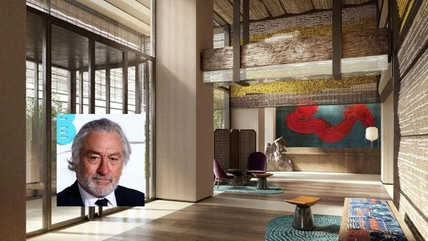 Robert de Niro sells his hotel in Barcelona