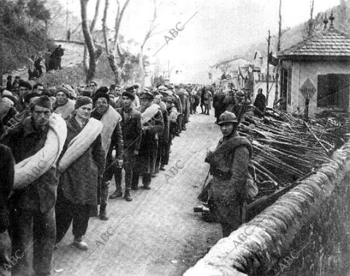 Miles de españoles abandonaron España tras la Guerra Civil