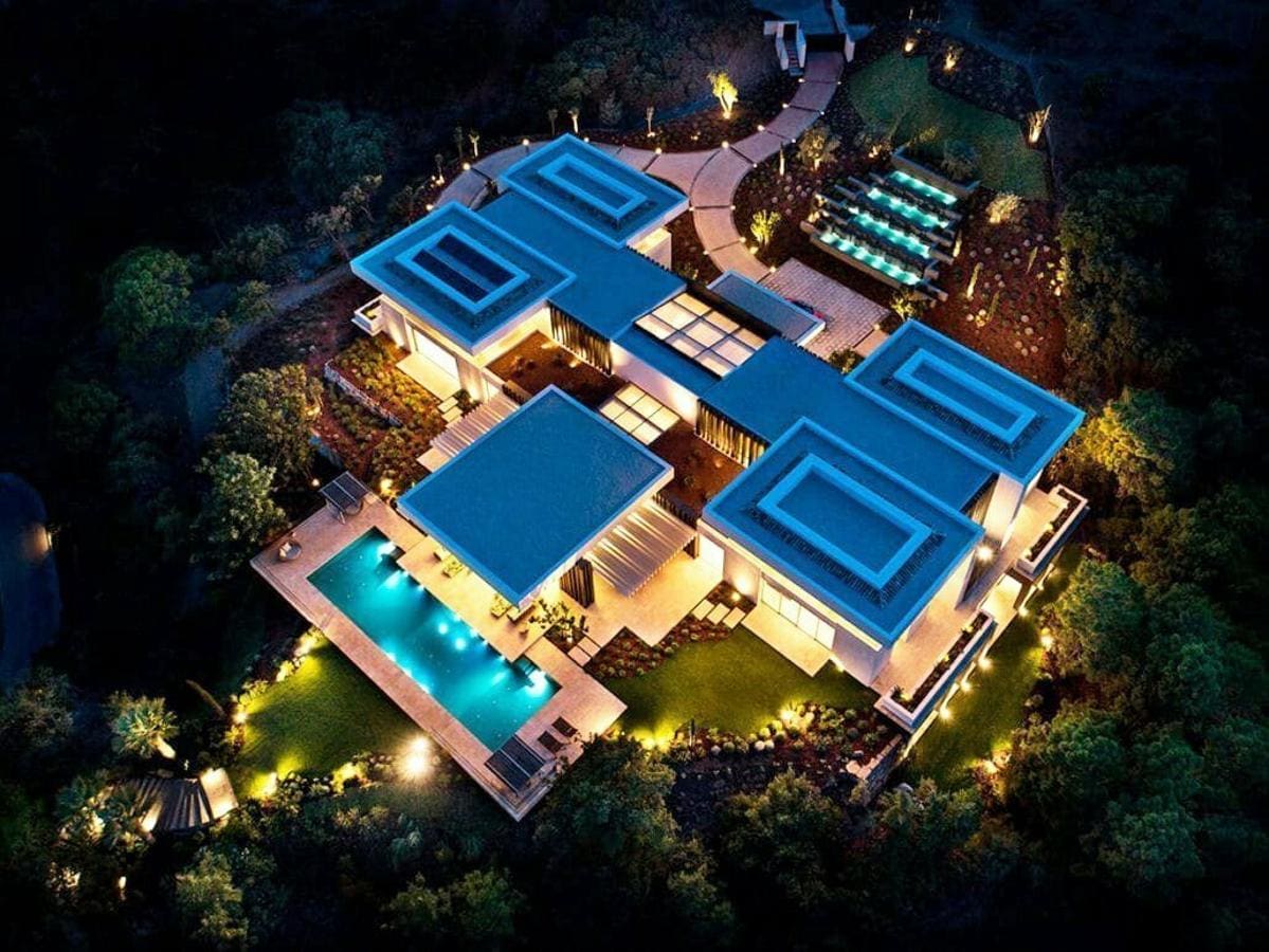 disco envío Gracia El diamante de Marbella', la mansión de ultra lujo que busca dueño por 32  millones