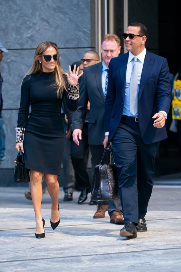 Los looks que demuestran que Jennifer Lopez y Alex Rodríguez eran la pareja  con más estilo de Hollywood