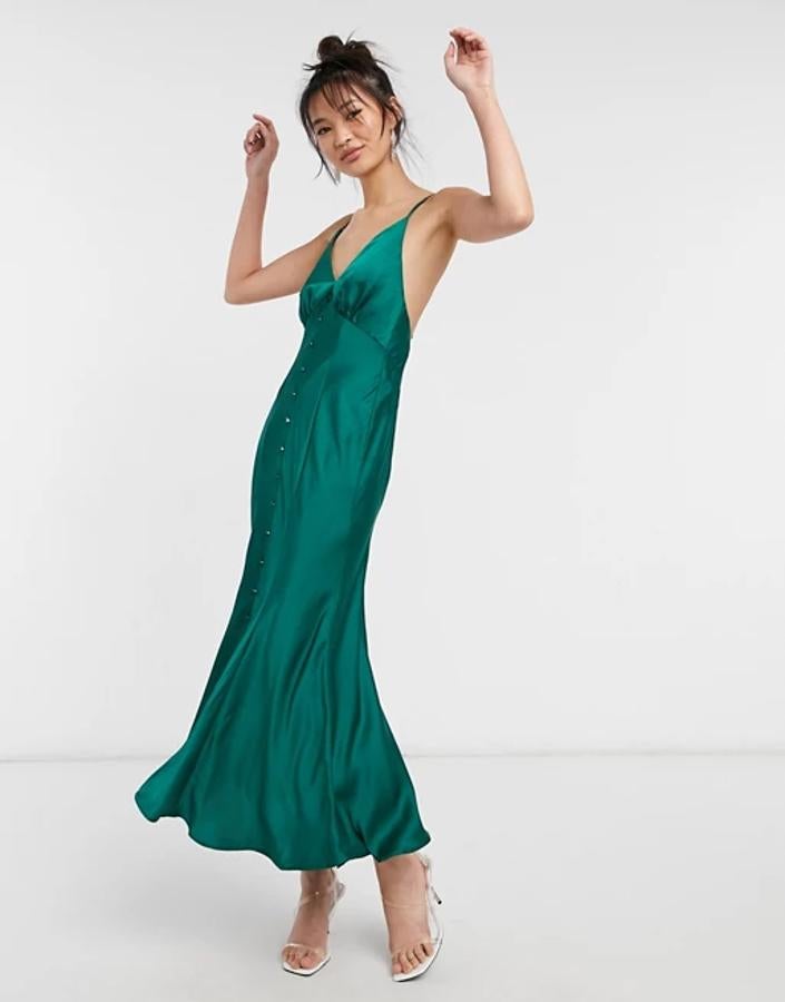 Vestidos de invitada para bodas, bautizos y comuniones por menos de 50 euros