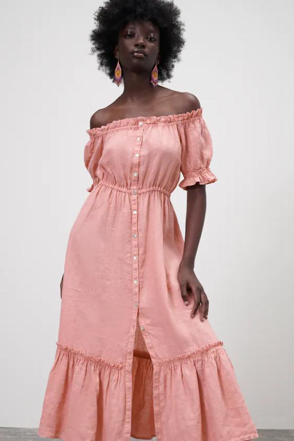 Vestidos frescos y ligeros para las noches de verano