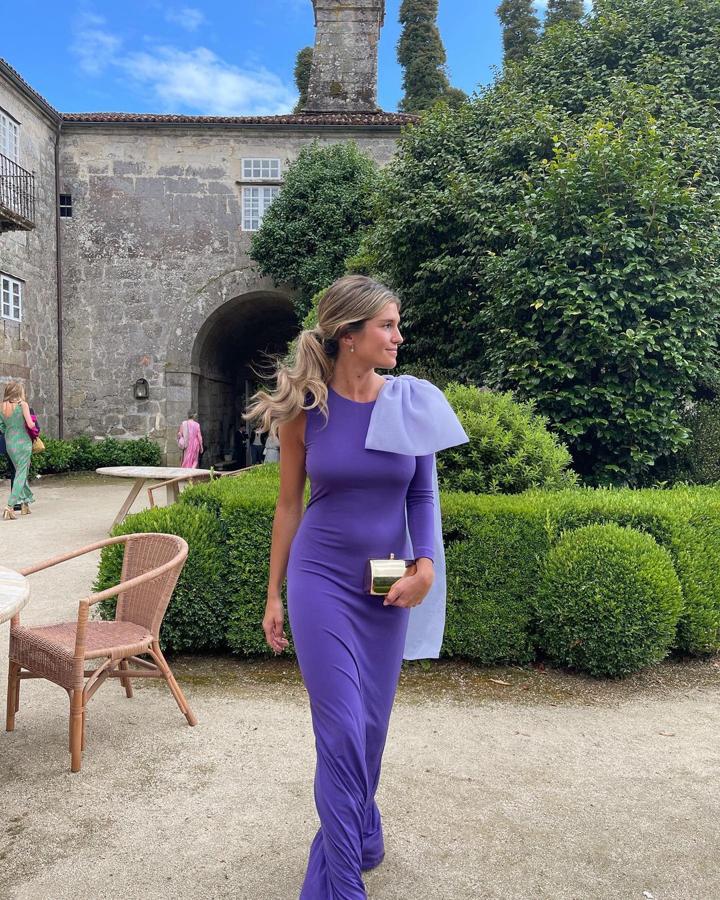 El vestido de novia de Lucia Bárcena y sus invitadas más elegantes