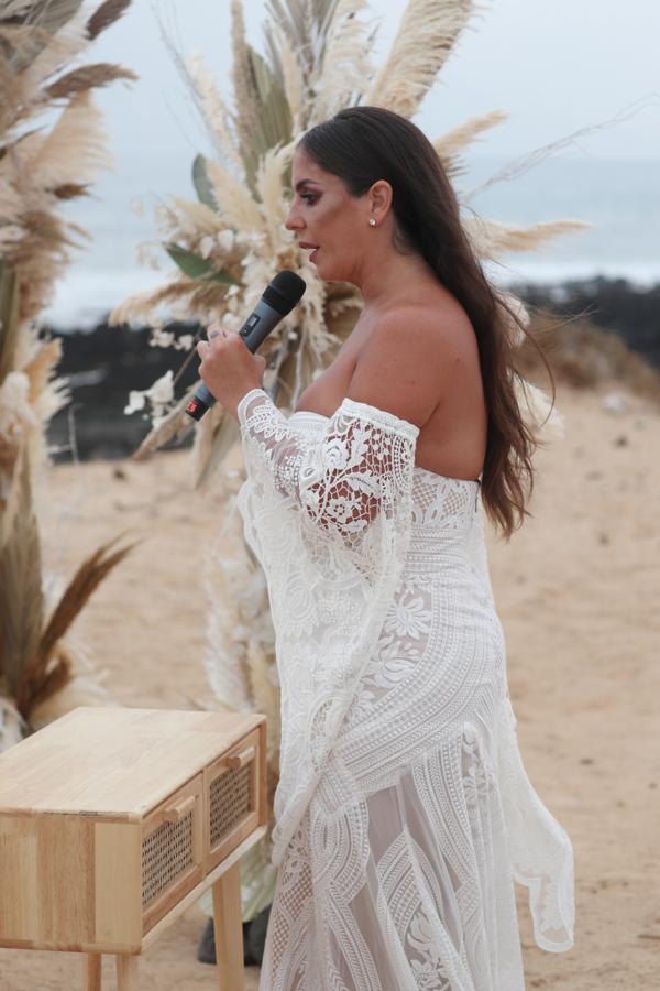 Anabel Pantoja: qué de especial tenía su vestido | Indiscreciones