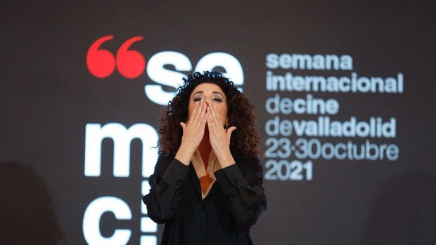 Así ha sido la 'alfombra verde' de la gala de clausura de la Seminci