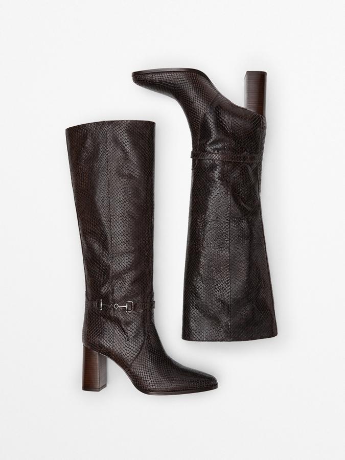Botas altas y con tacón, la mejor opción de calzado para afrontar la  temporada de otoño