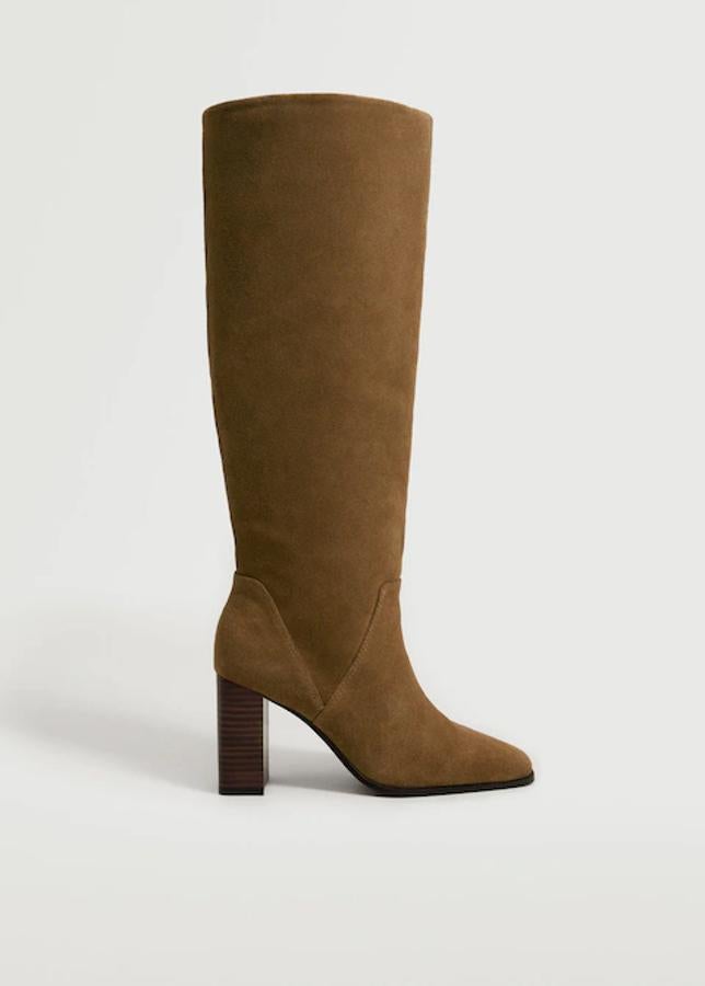 Botas altas y con tacón, la mejor opción de calzado para afrontar la  temporada de otoño