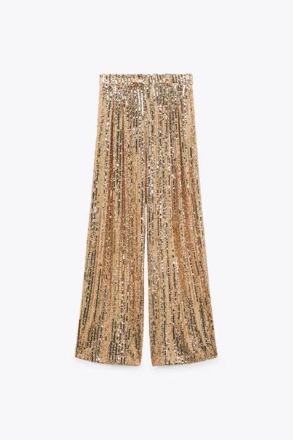 Pantalón de lentejuelas, la prenda estrella de las fiestas: dónde  encontrarlos y los que más favorecen